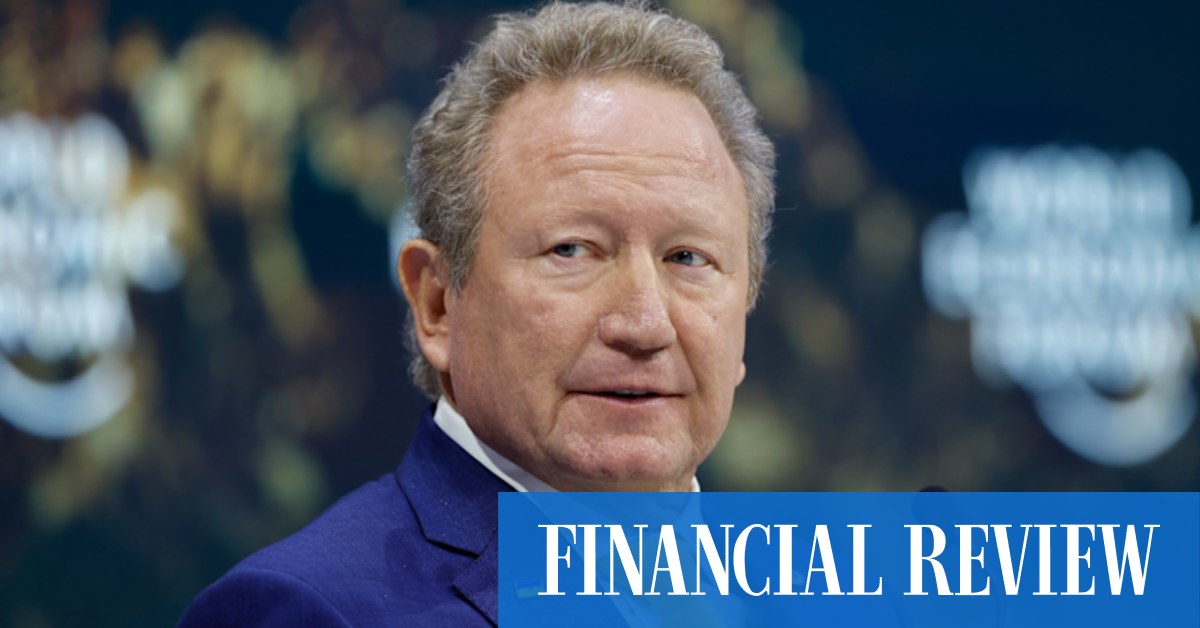 Andrew Forrest, insane in the membrane - Vimarsana News