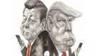 Xi Jinping and Donald Trump appear to be on a collision course. 