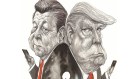 Our big miners are stuck between Xi Jinping and Donald Trump. 