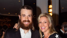 Mike and Annie Cannon-Brookes.