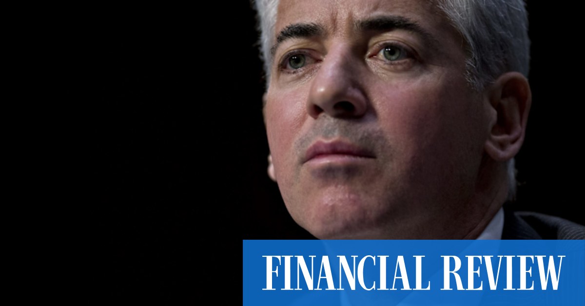 Bill Ackman brings activist playbook to the culture wars - Vimarsana News