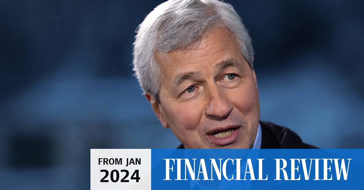 Income tax: Jamie Dimon says rich should pay more to fund low-income ...