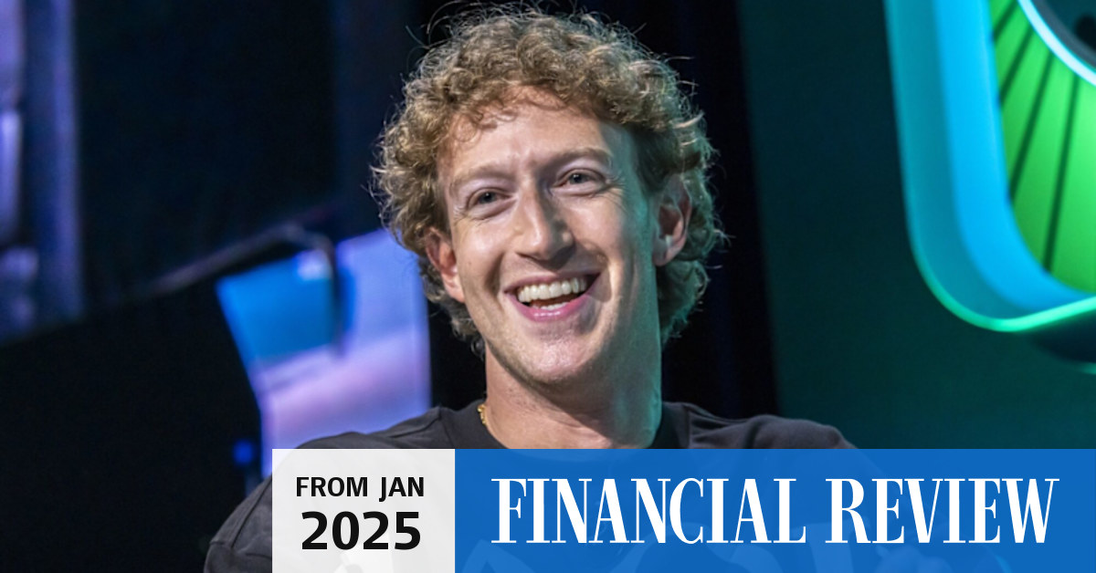 Mark Zuckerberg: Meta to spend as much as $US65 billion on AI efforts ...