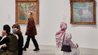 NGV Re-opens images show French Impressionism exhibition from the Museum of Fine Arts. Friday 25th June 2021 