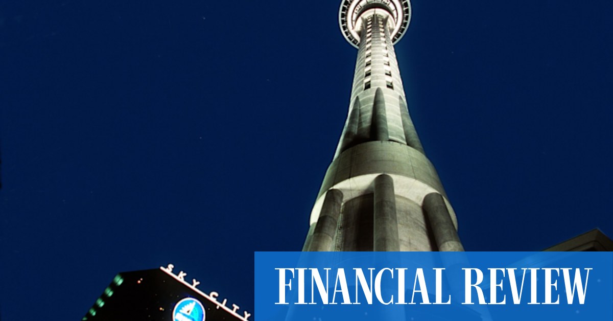 SKC ASX: SkyCity chief executive Michael Ahearne resigns - Vimarsana News