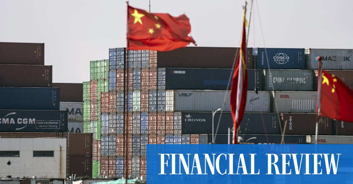 Australian tariff fight brews on Chinese ‘dumping’
