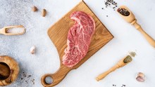 The carnivore diet is growing in popularity on social media.