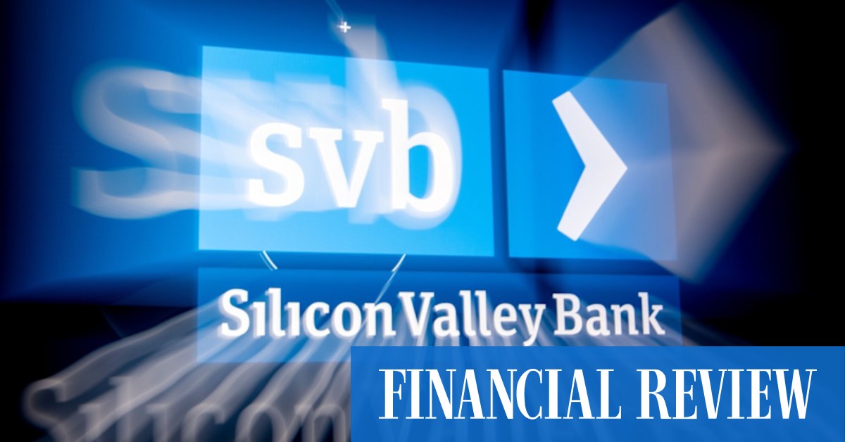 Silicon Valley Bank collapse: bailout talk for tech roils Washington - Vimarsana News