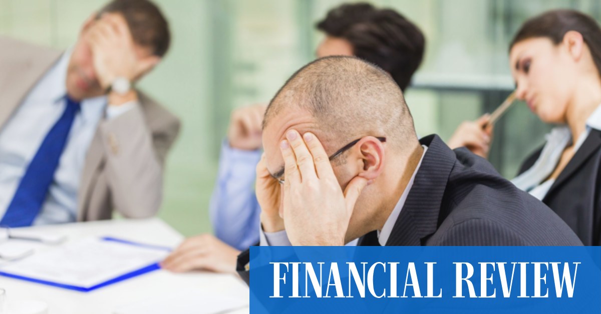 Useless meetings waste 39,000 a year for every employee and 156