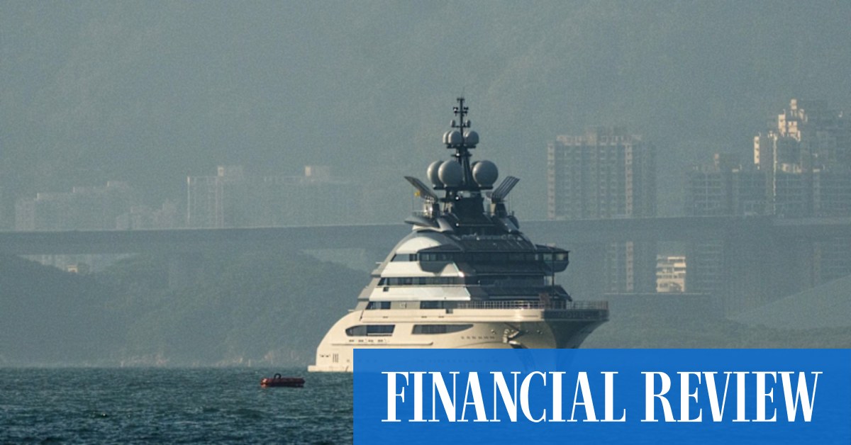 Hong Kong stares down US on Russian-owned super yacht - Vimarsana News