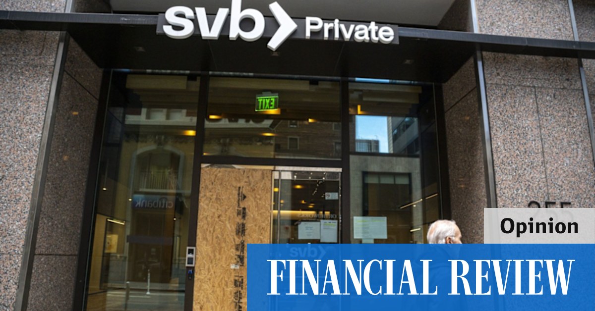 SVP collapse: What we don't about shadow banks is a scary scenario - Vimarsana News