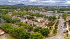 More land sold in Griffith, Canberra. 