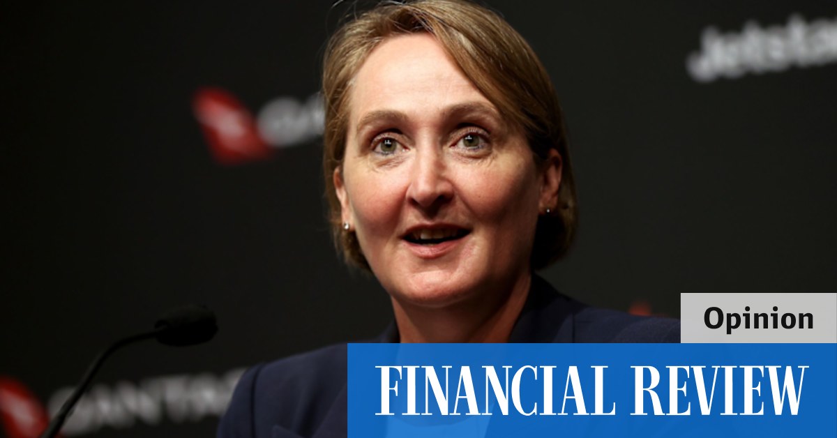 QAN: Vanessa Hudson's calm amid COVID turbulence wins race to replace Alan Joyce at Qantas - Vimarsana News