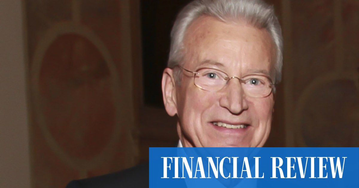 Blenheim Capital Management's Willem 'Wim' Kooyker dies at 80 - Vimarsana News