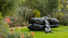 Tracey Emin, ‘When I sleep’ (2018), installation view, was purchased for  $666,074 in 2021 in celebration of the NGA’s 40th anniversary this year.
