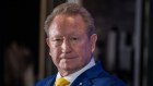 Andrew Forrest’s father has died.