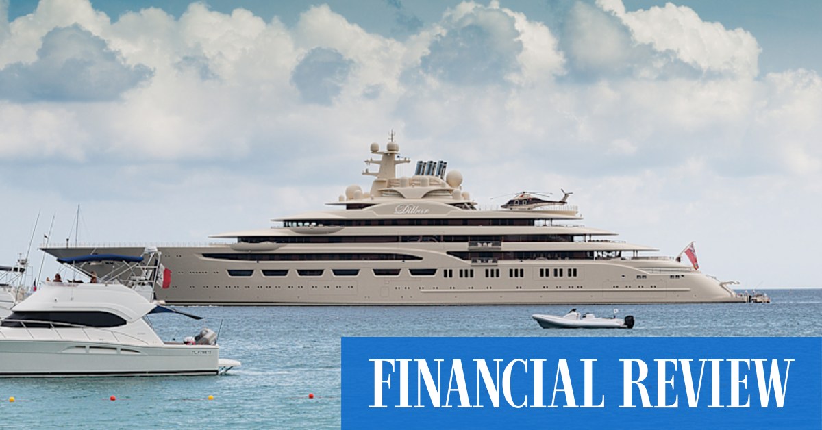 Seized or sailing away: Here's what the Russian oligarchs have lost - Vimarsana News