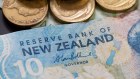 Close: In April last year, the Kiwi briefly reached 99.79 Australian cents.