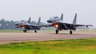 Chinese SU-30 fighter jets were among the 70 aircraft detected off Taiwan.