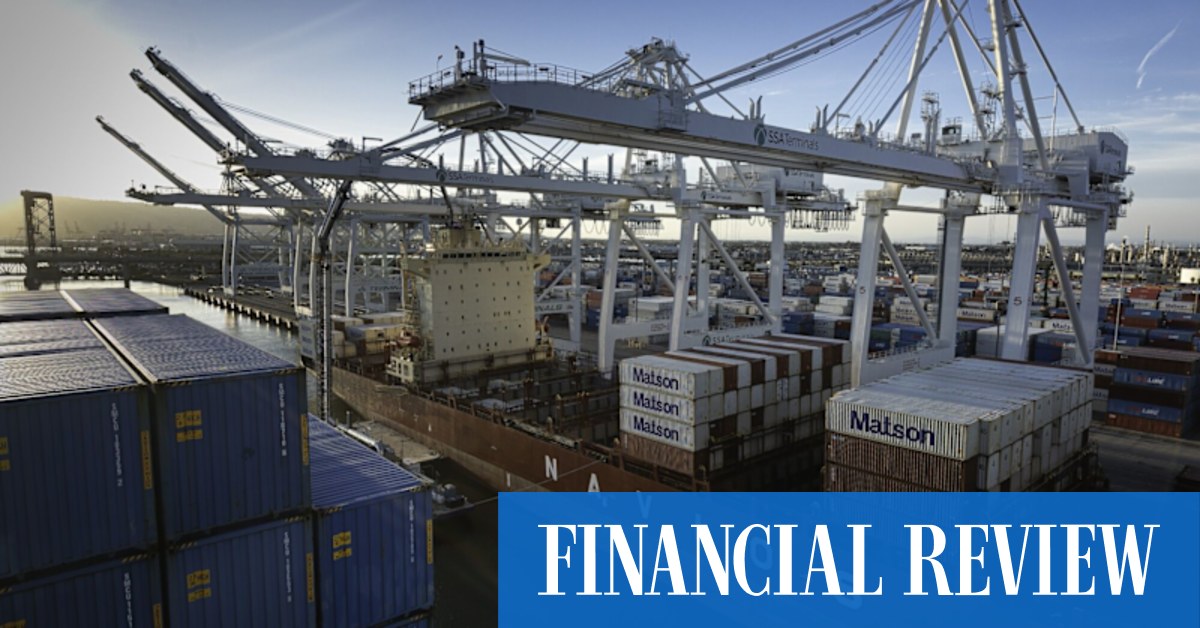China threat: US ports get $30b anti-China upgrade in warning to Australia - Vimarsana News