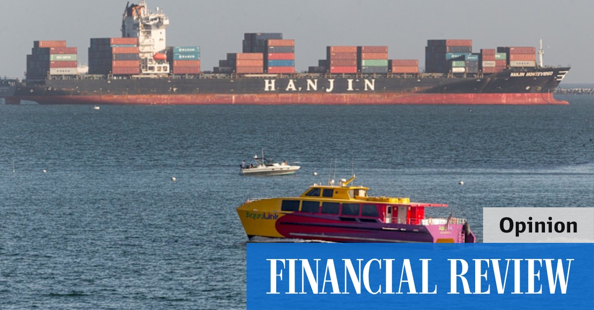 Supply chain lessons from Long Beach - Vimarsana News