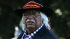 Banjima elder Slim Parker has lashed out at BHP over damage to a culturally important cave on one of its mine sites.

