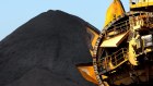 A drop in coal exports prompted a drop in Australia trade surplus.