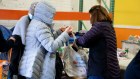 A Red Cross Food Pantry in Boston. House Republicans have called for reforms to some welfare schemes in the US.