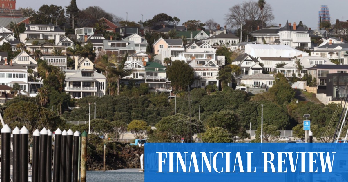 House prices New Zealand prices fall for first time in 11 years