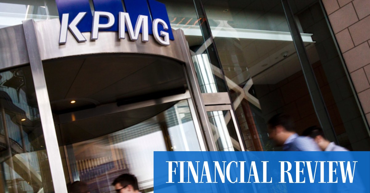 PwC scandal: KPMG staff improperly shared Defence material with colleagues - Vimarsana News