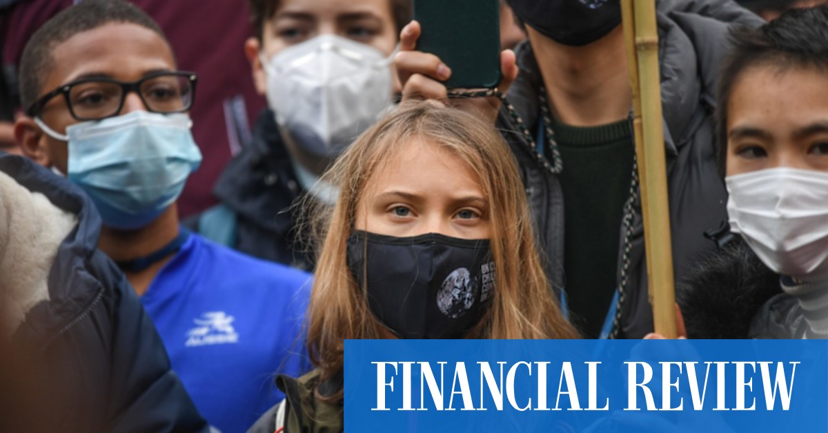 Greta Thunberg attacks CO2 offset projects as 'greenwash' at COP26 - Vimarsana News
