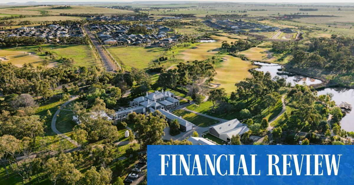 afr.com - Sarah Thompson, Kanika Sood, Emma Rapaport - Resimax sells stake in flagship Eynesbury Estate to Japanese giant