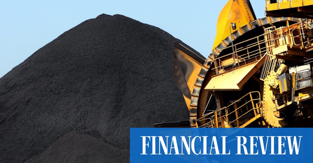 Tinkler returns for Australian Pacific Coal, new bid at $1 a share - Vimarsana News