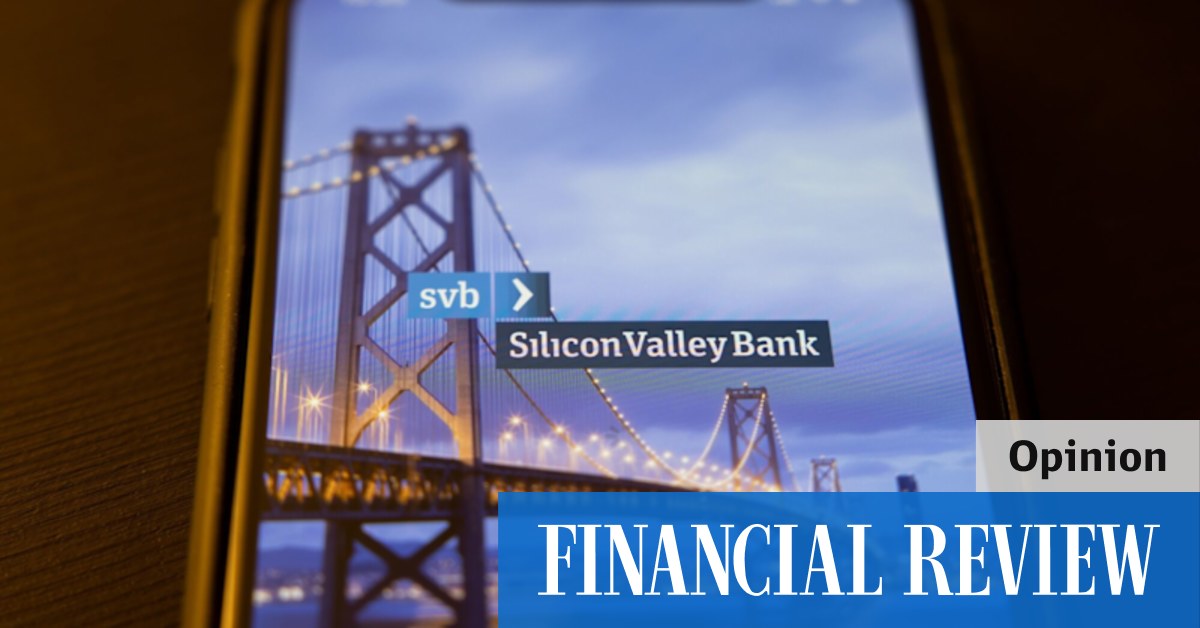 Silicon Valley Bank collapse: why the start-up supporter's demise is a tech story - Vimarsana News
