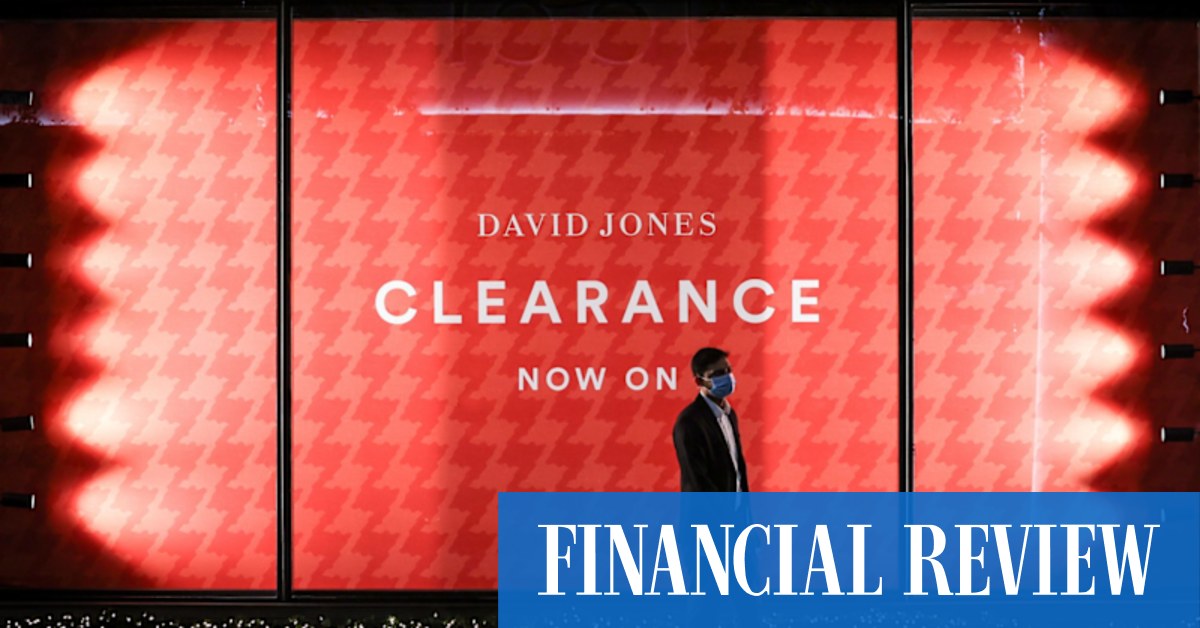 David Jones owner says it's not exiting Australia - Vimarsana News