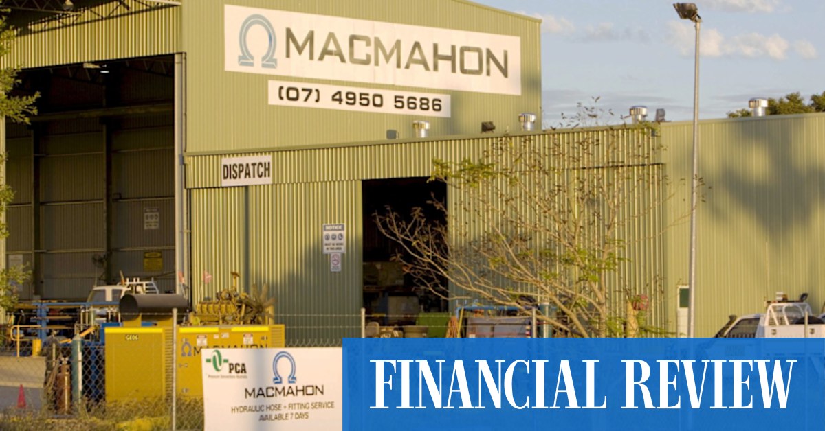 afr.com - Sam Irvine - Mining services companies soar after near-death experiences