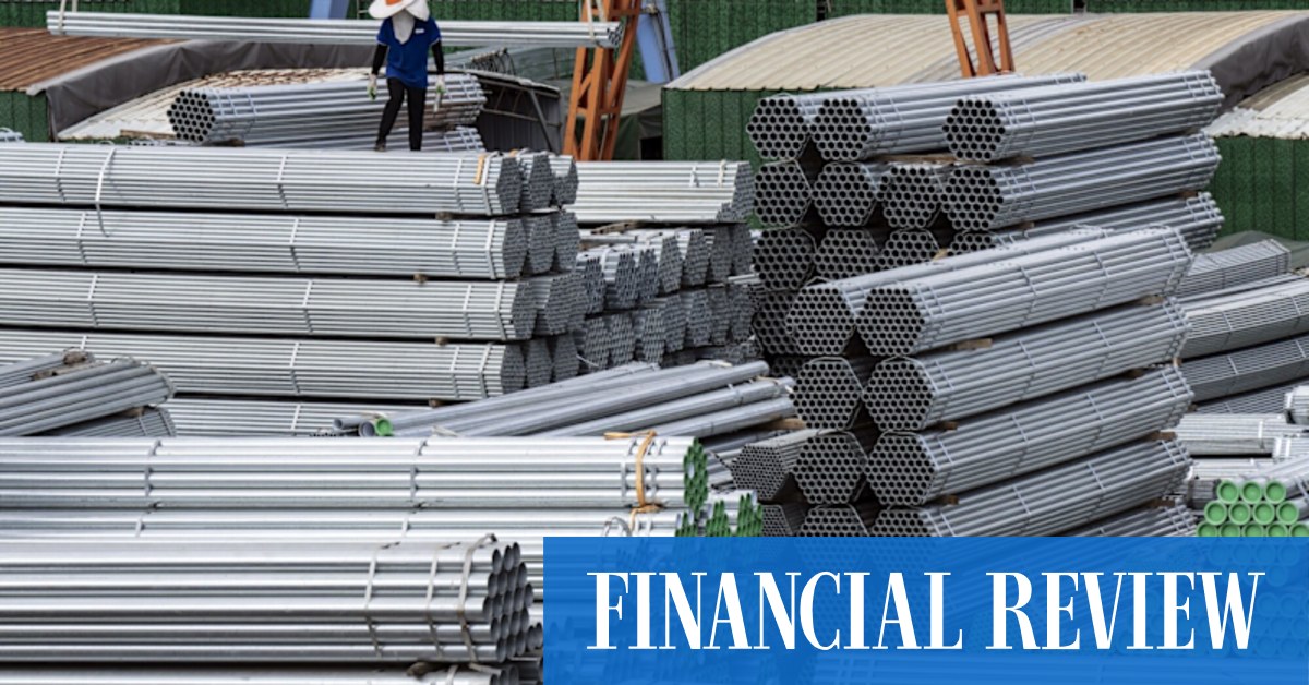 China’s Baowu blasts Australian rival’s ‘self-serving’ tariff bid