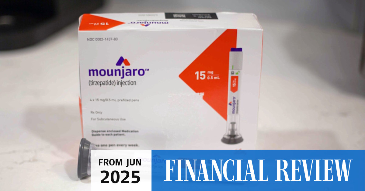 tirzepatide cost australia Australia's medicines regulator has approved a GLP-1 weight-loss drug to be  used to treat sleep apnoea