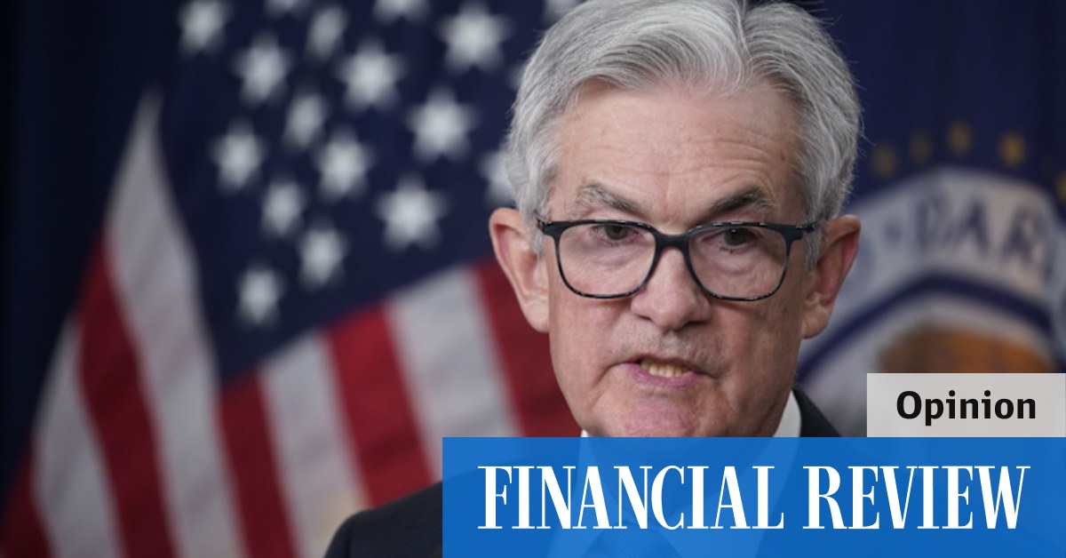 FED RATE HIKE: The moment Jerome Powell The moment Powell revealed rate hikes aren't working - Vimarsana News