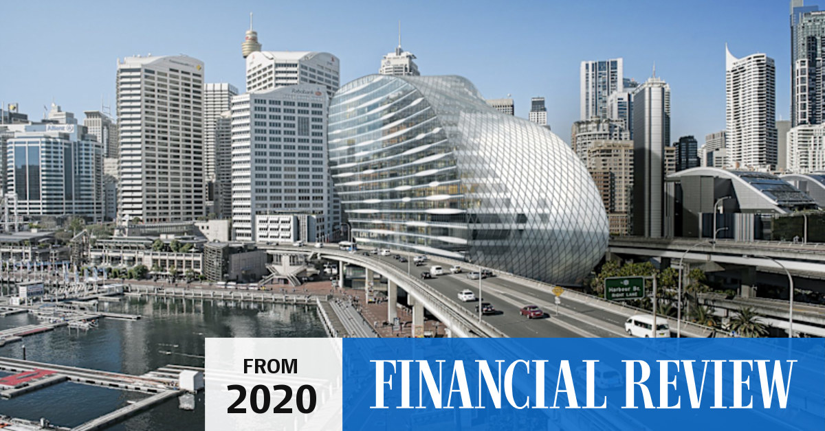 Grocon owes flagship Darling Harbour project $103m