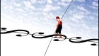 risk . illo karl hilzinger . risk and uncertainty . crossing the financial tightrope . generic money ***afrphotos.com***