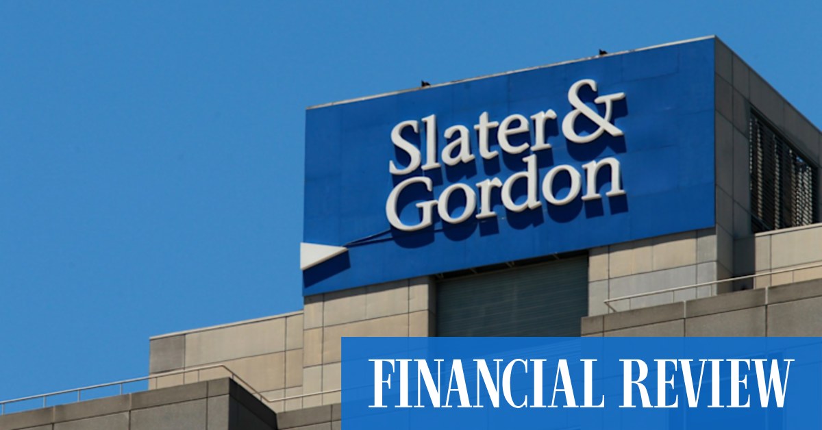 PE swoops on Slater & Gordon, turnaround play coming - Vimarsana News
