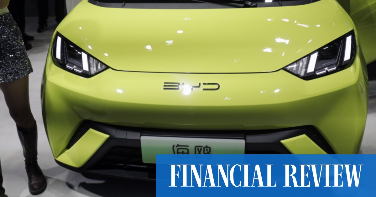 How China built BYD, its Tesla killer - Vimarsana News
