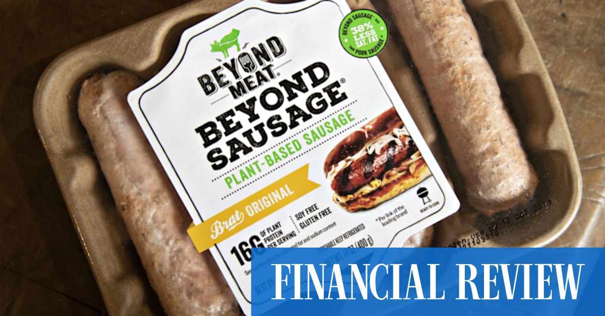 Plant-based meat start-ups struggling to raise funding as excitement over Beyond Meat's listing cools - Vimarsana News