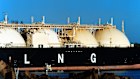 Gas tanker