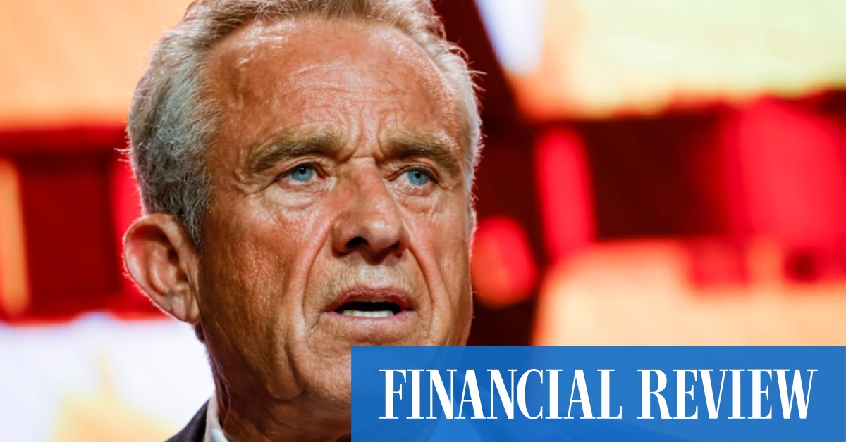 US 2024 election: Inside the wild mind of Robert Kennedy, candidate for president - Vimarsana News