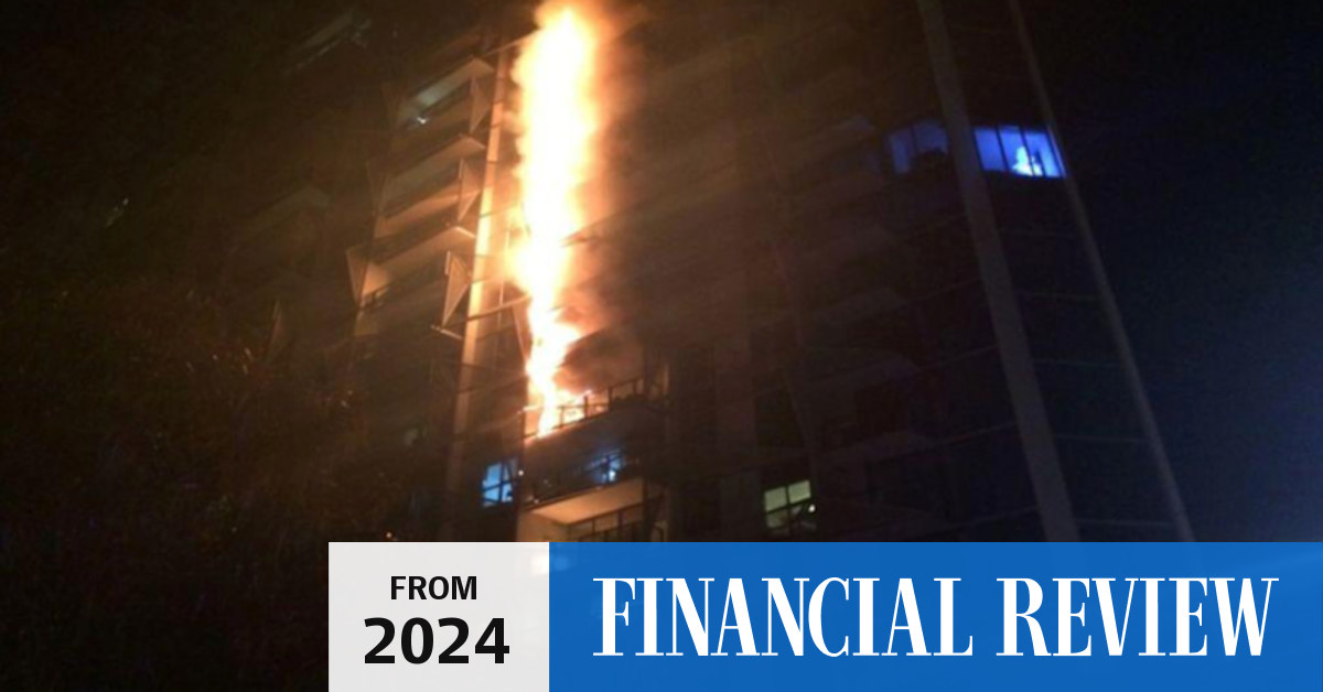 Combustible cladding report by Cladding Safe Victoria highlights ...