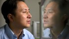 He Jiankui at a laboratory in Shenzhen in southern China's Guangdong province. His claim to have genetically edited babies has made him a lightning rod for ethics concerns.