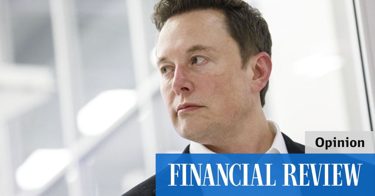 Elon Musk's energy 'master plan' has a wrinkle for Andrew Forrest - Vimarsana News