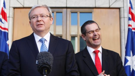 When former prime minister Kevin Rudd and his communications minister Stephen Conroy announced the NBN in 2009, Rudd called it the 'single largest infrastructure decision in Australia's history'. 